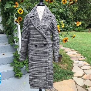 Proenza Schouler Wool Overcoat Sz 4 heavyweight